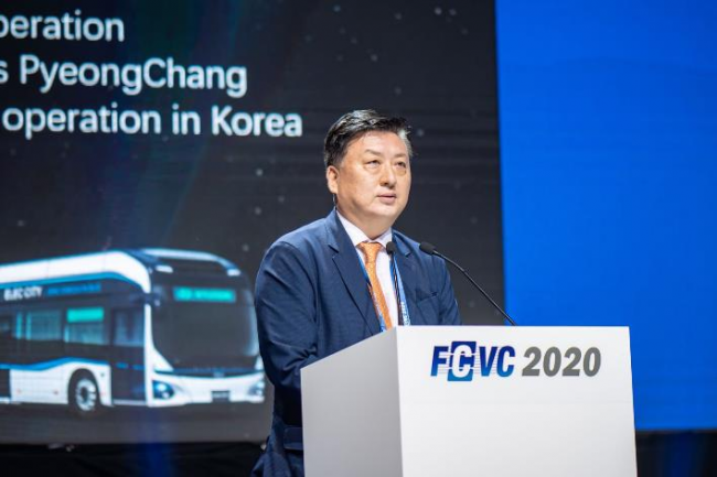 现代汽车携氢燃料产品技术亮相氢能大会 北京现代积极布局新能源领域