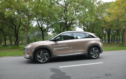 NEXO试驾巡游尽展过人实力现代汽车闪耀第五届国际氢能与燃料电池汽车大会
