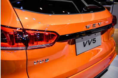 年轻人的第一辆个性之车已经安排，VV5元气橙年内上市！